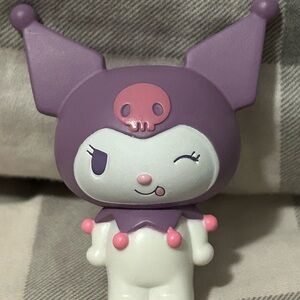Pink and Purple Kuromi Figurine